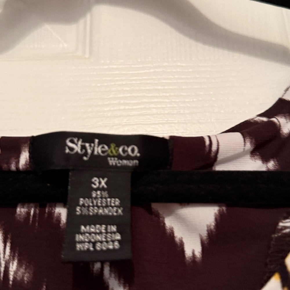 Multicolor Patterned Shirt - Picture 2 of 3